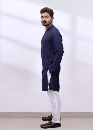 Navy blue Kurta for Men