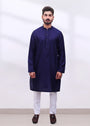 Navy blue Kurta for Men