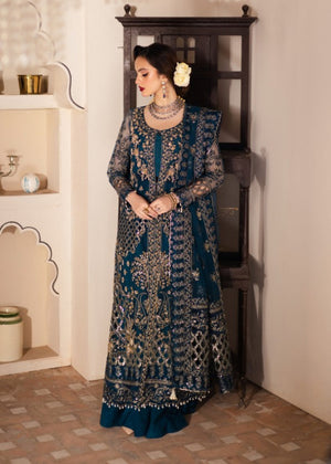 Teal Gown for Women