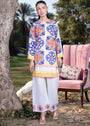 White Kurta Set for Women