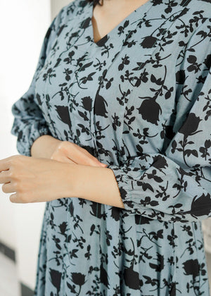 Grey Maxi for Women
