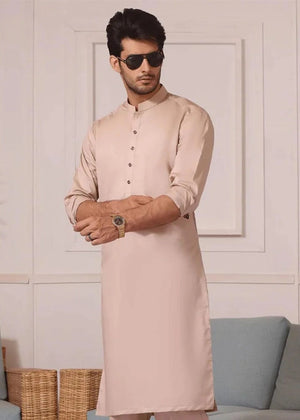 Beige Unstitched for Men