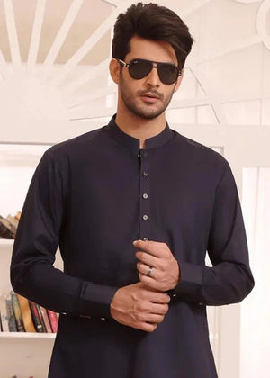 Dark blue Unstitched for Men