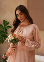 Peach pink Kurta Set for Women