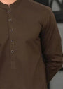Brown Unstitched for Men