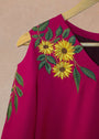 Fuchsia Pishwas for Women