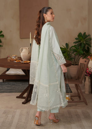 Mint green Kurta Set for Women