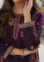 Purple Kurta Set for Girl