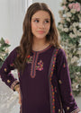 Purple Kurta Set for Girl