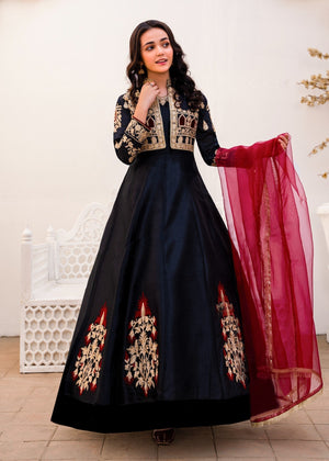 Black Pishwas for Girl