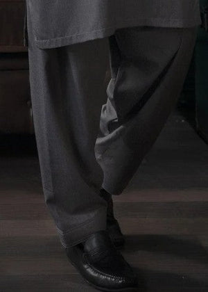 Graphite grey Shalwar Kameez for Men
