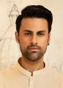 Beige Kurta for Men