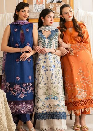 Dark blue Unstitched for Women