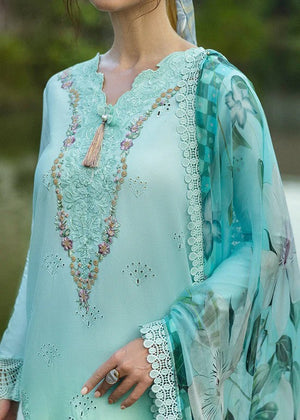 Sea green Unstitched for Women