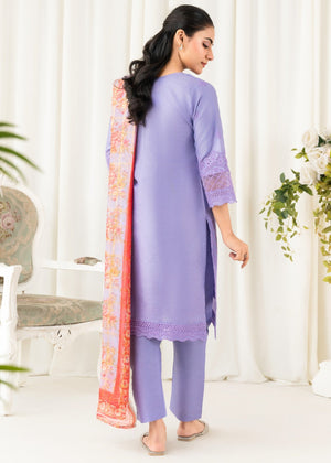 Lavender Kurta Set for Women