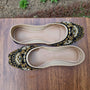 Black Khussa for Women