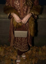 Chocolate brown Unstitched for Women