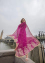 Magenta haze Kurta Set for Women
