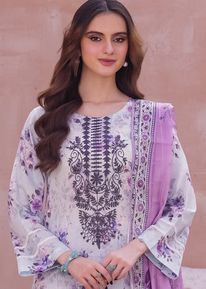 Sky blue Unstitched for Women