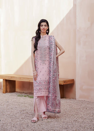 Pastel pink Unstitched for Women
