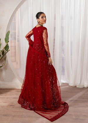 Maroon Maxi for Women