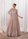 Tea rose pink Maxi for Women