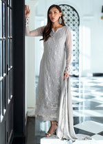 Ash grey Unstitched for Women