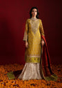 Yellow Gharara for Women