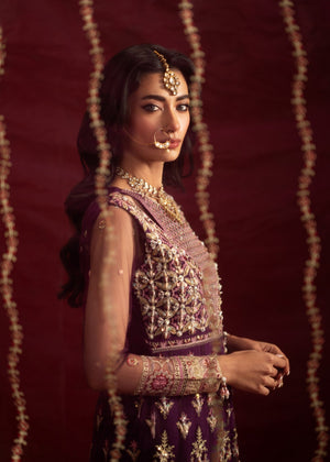 Plum Lehenga for Women