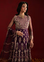 Plum Lehenga for Women