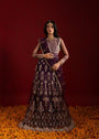 Plum Lehenga for Women
