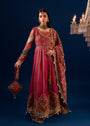 Shocking pink Angrakha for Women