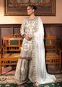 White Gharara for Women