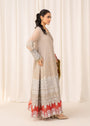Beige Angrakha for Women