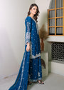 Sapphire blue Kurta Set for Women