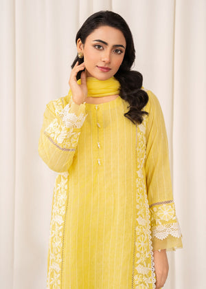 Yellow Kurta Set for Women