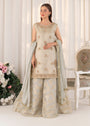 Ice blue Sharara for Women