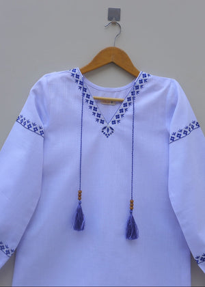 Lavender Tunic for Women