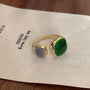 Green Ring for Women