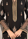Black Kurta Set for Women
