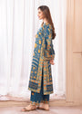 Teal Kurta Set for Women