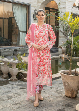 Peach pink Kurta Set for Women