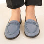 Light blue Loafers for Women