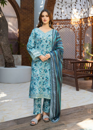 Light blue Co Ord Sets for Women