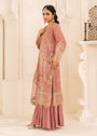 Pink Sharara for Women