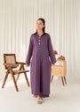 Purple Kurta Set for Women