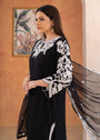 Black Kurta Set for Women