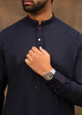 Navy blue Unstitched for Men