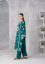 Teal Kurta Set for Women
