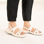 Cream Sandals for Women
